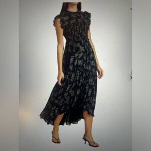 NWT Cinq a Sept Lucille Dress Glow Worm Multi. Size 6.